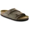 Birkenstock Women's Zurich Sandal In Taupe In Gray