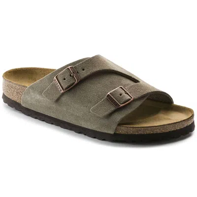 Birkenstock Women's Zurich Sandal In Taupe In Gray