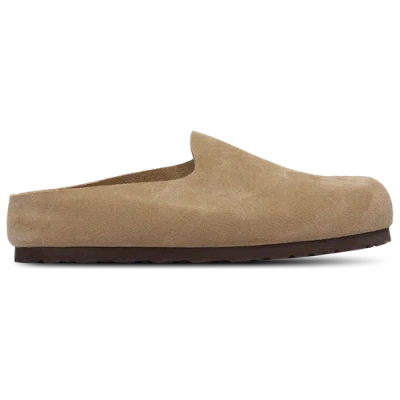 Birkenstock Taupe Regular Amsterdam Wrapped Loafers In Brown