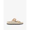 Birkenstock Toe Open Flat Sole Sandals
