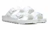 Birkenstock Womens Arizona Eva White In White