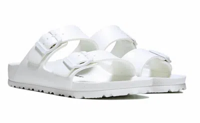Birkenstock Womens Arizona Eva White