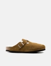 Birkenstock Boston Sfb In Brown