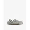 Birkenstock Womens  Lutry Suede Clogs
