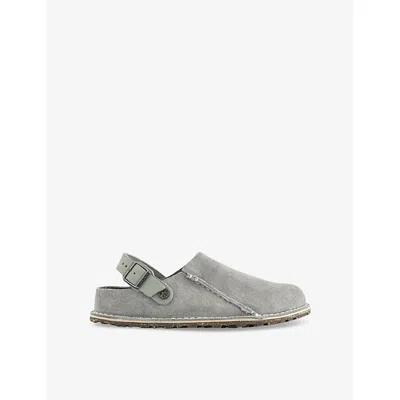 Birkenstock Womens  Lutry Suede Clogs