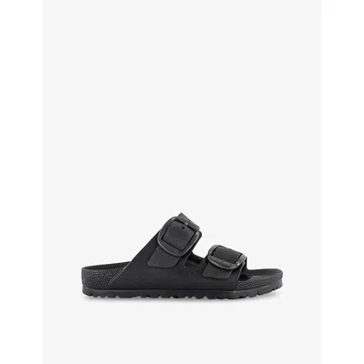 BIRKENSTOCK WOMENS BIRKENSTOCK ARIZONA BIG BUCKLE RUBBER SANDALS