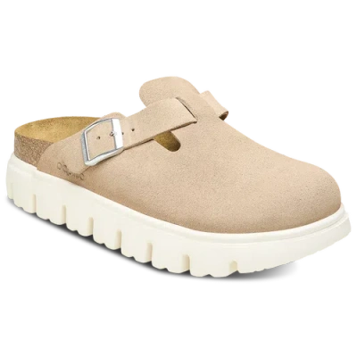 Birkenstock Womens Boston Chunky In Brown