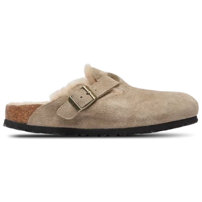 Birkenstock Womens Boston Shearling Clogs