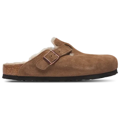Birkenstock Womens Boston Shearling In Multi