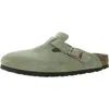 Birkenstock Womens Buckle Clogs In Multi