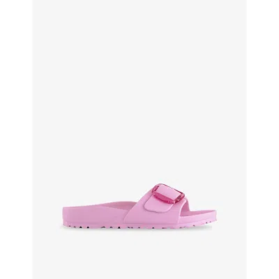 BIRKENSTOCK WOMENS FOUNDANT PINK EVA MADRID BIG BUCKLE EVA SANDALS EUR 41 / 8 UK