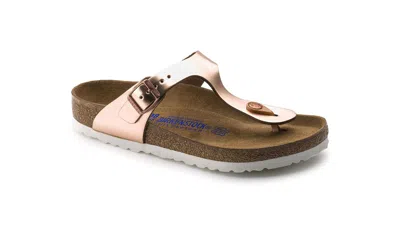 Birkenstock Womens Gizeh Soft Footbed Sandal In Multi