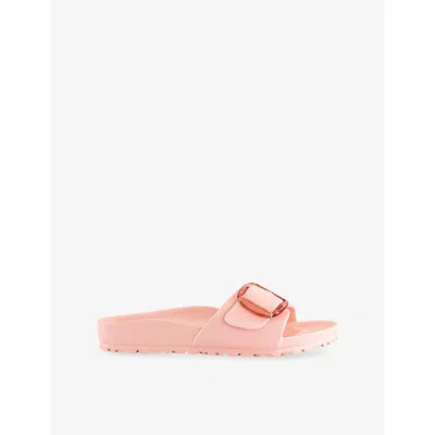 Birkenstock Womens Light Rose Eva Madrid Big Buckle Eva Sandals Eur 41 / 8 Uk