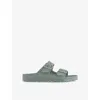Birkenstock Womens Arizona Double-strap Eva Sandals Pure Sage Eva In Pure Sage Eva