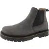 Birkenstock Womens Stretch Chelsea Boots In Pink