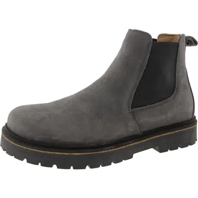 Birkenstock Womens Stretch Chelsea Boots In Pink
