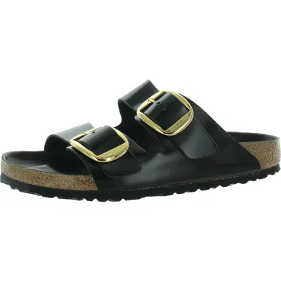 Birkenstock Arizona Big Buckle Slipper In Black