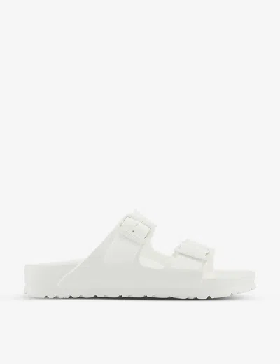 Birkenstock Womens White Eva Arizona Two-strap Rubber Sandals Eur 39 / 6 Uk