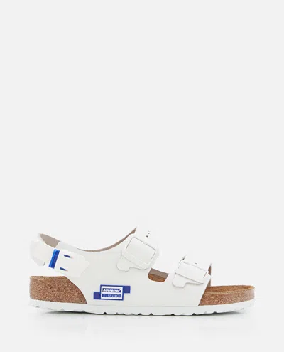 Birkenstock X Ader Error Milano Sandals In White