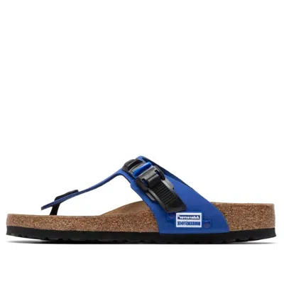 Birkenstock X Ader Gizeh Tech Ader Error Sandals 'blue'
