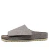 Birkenstock X Fear Of God Los Feliz Sandals Ash Melange In Gray