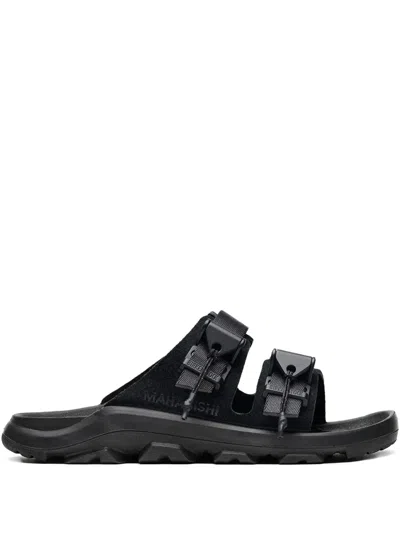 Birkenstock X Maharishi Slides In Multi