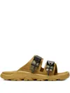Birkenstock X Maharishi Mogami Dual-buckle Slide Sandals