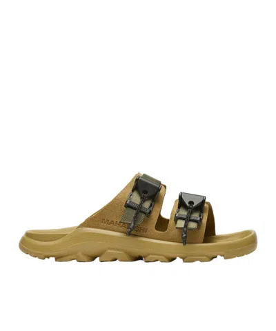 Birkenstock X Maharishi Mogami Dual-buckle Slide Sandals