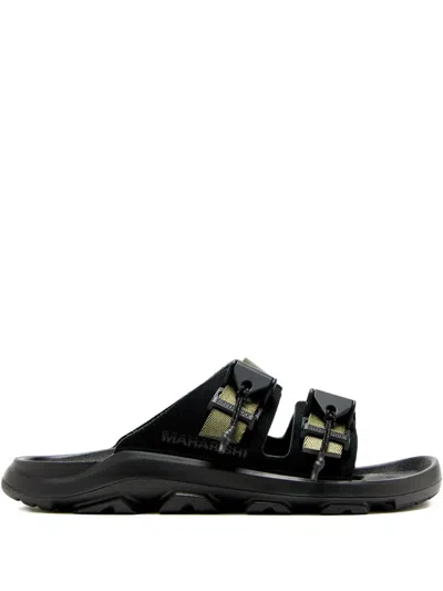 Birkenstock X Maharishi Mogami Terra Tech Sandals In Green