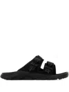 Birkenstock X Maharishi Slides In Multi