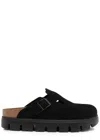 Birkenstock Boston Chunky Clogs In Black