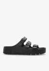 Birkenstock Florida Eva Three-buckle Slide Sandals