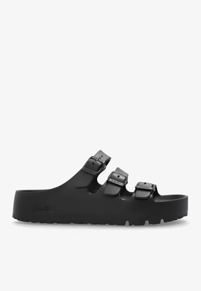 Birkenstock Florida Iii Platf Eva Calzata S In Black
