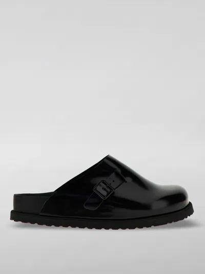 Birkenstock X Tekla Shoes  Men In Black