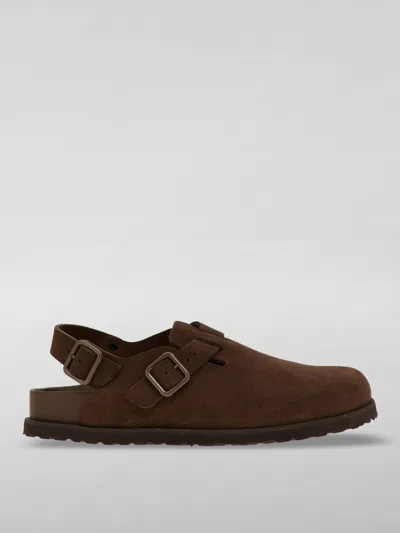 Birkenstock X Tekla Shoes  Men In Brown