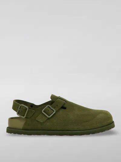 Birkenstock X Tekla Shoes  Men In Green
