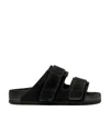 Birkenstock X Tekla Uji Sandals In Black