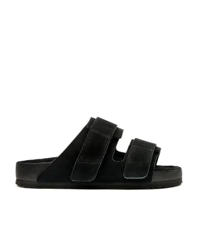 Birkenstock X Tekla Uji Sandals In Black
