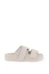 Birkenstock X Tekla Uji Slides In Bianco
