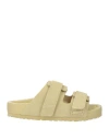 Birkenstock X Tekla Shoes In Yellow
