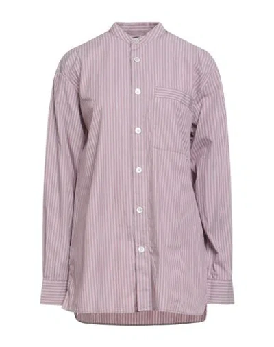 Birkenstock X Tekla Woman Shirt Light Purple Size Xs Organic Cotton