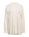 Birkenstock X Tekla Woman Shirt Light Yellow Size M Organic Cotton In Yellow