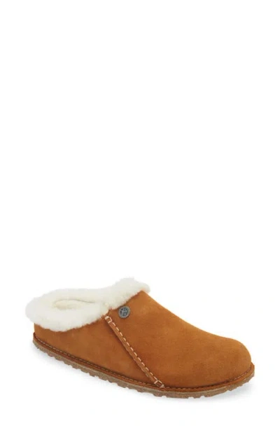 BIRKENSTOCK BIRKENSTOCK ZERMATT GENUINE SHEARLING LINED SLIPPER