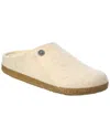 Birkenstock Zermatt Wool Felt Shearling Clogs In Neutral