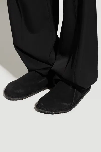 Birkenstock 'zermatt Premium' Slides In Black