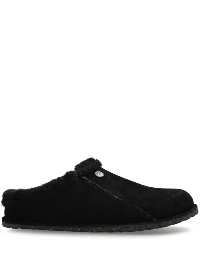 Birkenstock Zermatt Premium Slippers In Black