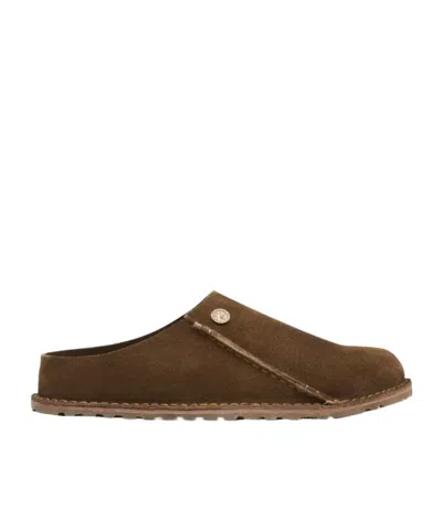 Birkenstock Zermatt Premium Slippers In Carafe