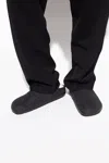 Birkenstock Zermatt Genuine Shearling Lined Slipper In Black