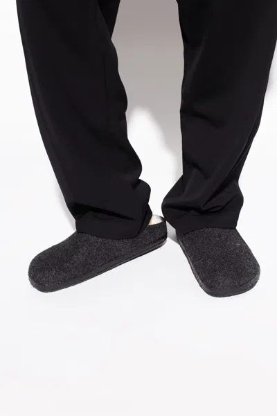 BIRKENSTOCK BIRKENSTOCK ‘ZERMATT RIVET’ SLIDES