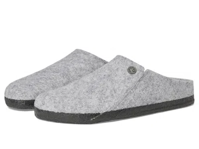Birkenstock Zermatt Shearling Slipper Clog (unisex) Shoes Light Gray/natural Wool/shearling: Eu 37 (us Women's 6